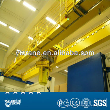 European electric mobile bridge crane with hook